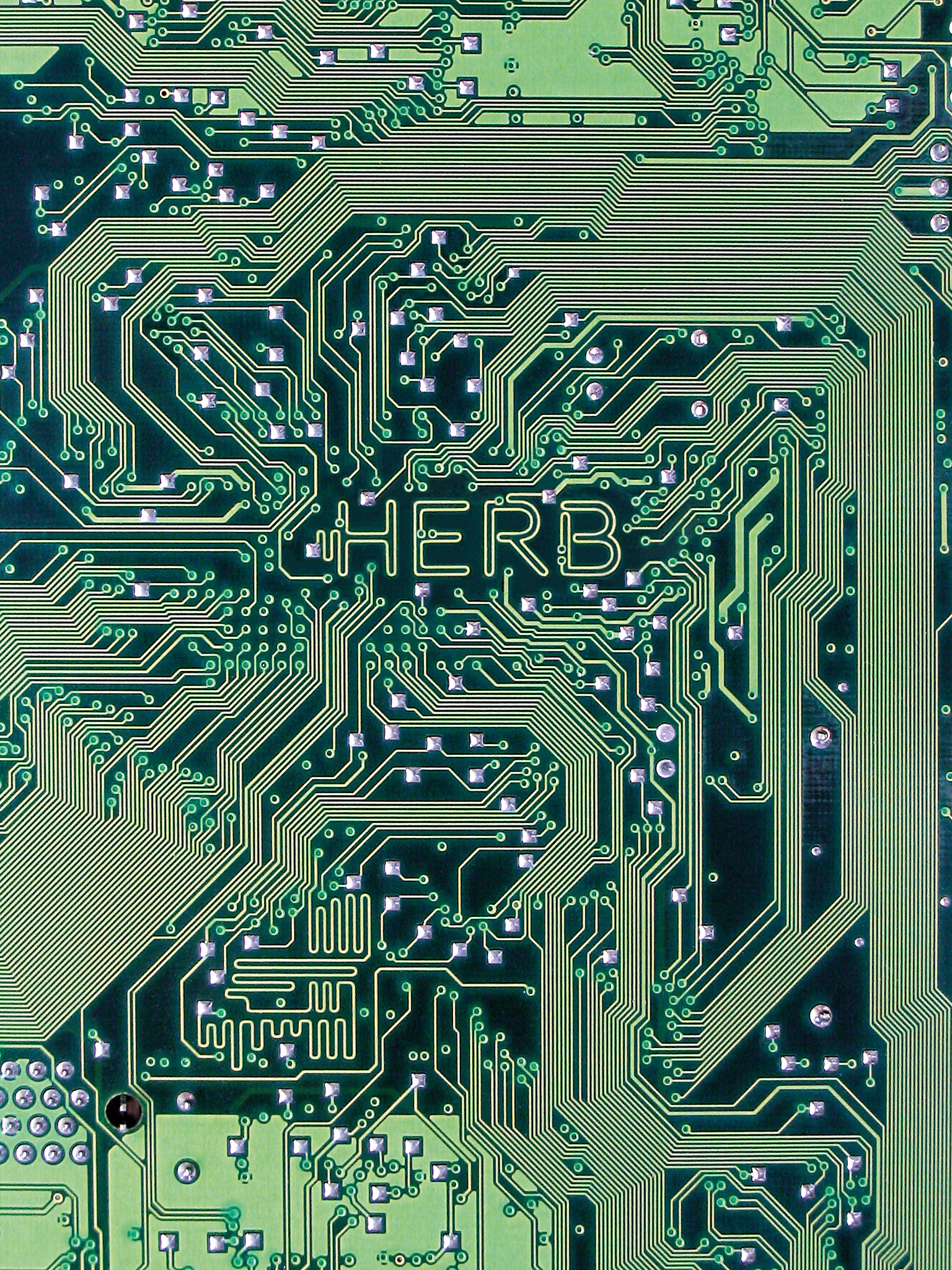 Stephan Kamp: Laboratoire de Herb: »Circuit Imprimé«