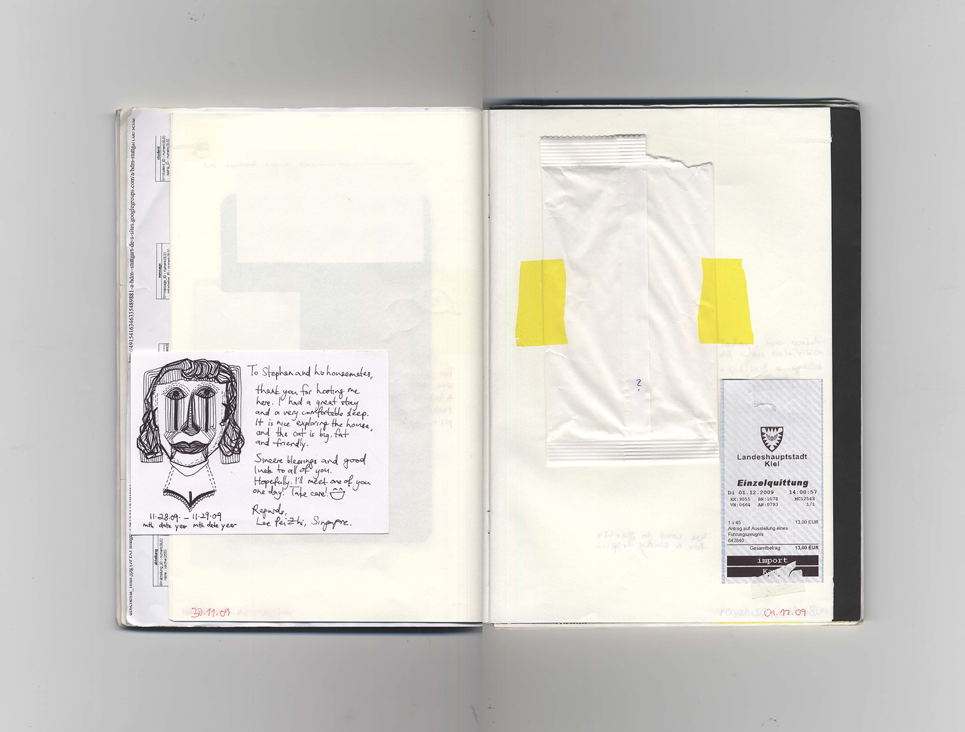 Lee Pei Zhi & Stephan Kamp: »Letters«